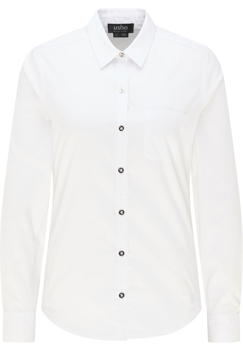 usha Overhemdblouse wit