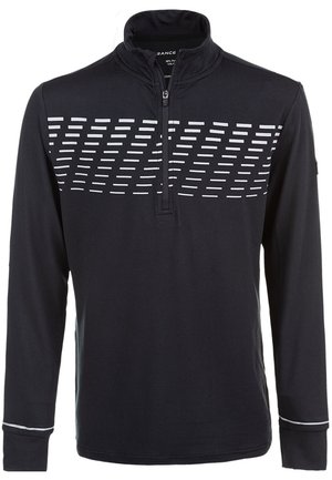 MIDLAYER - Långärmad tröja -  black