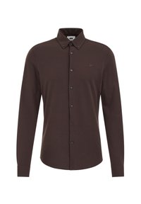 THE KNITTED TALL FIT - Ing - dark brown