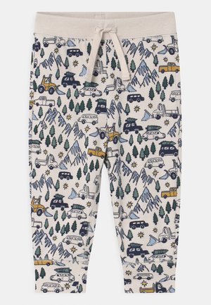 ORGANIC TODDLER BOY - Pantaloni sportivi - mottled grey