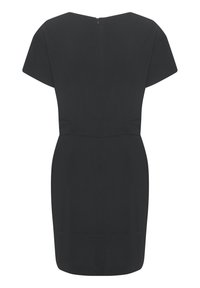 Kaffe Freizeitkleid - mottled black