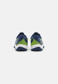 ASICS BLADE - Boty na házenou - blue expanse/safety yellow