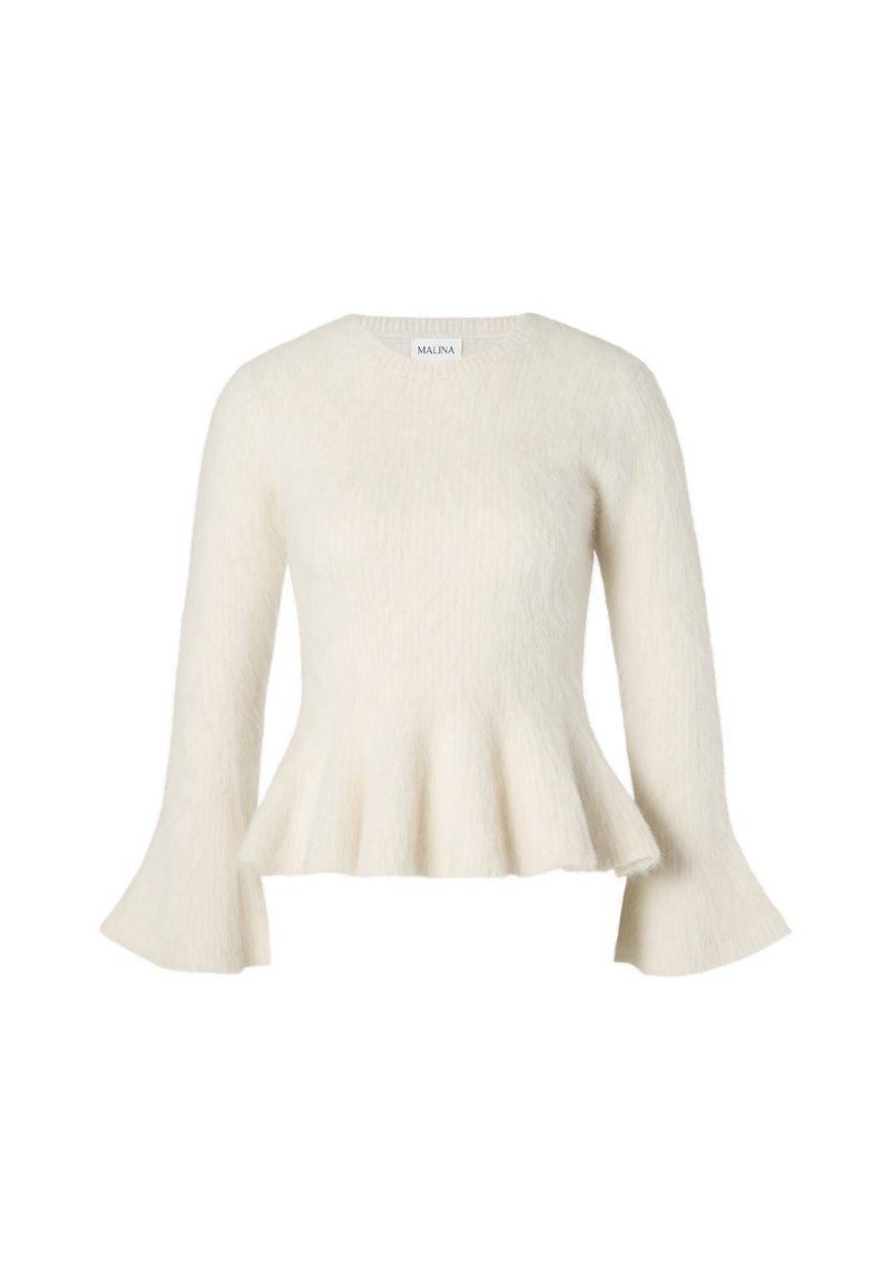 Malina LEANDRA - Strickpullover - vanilla/offwhite - Zalando.at