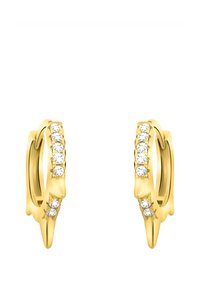 Valgt, gold-coloured