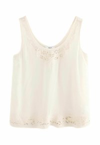REGULAR FIT - Blusa - cream