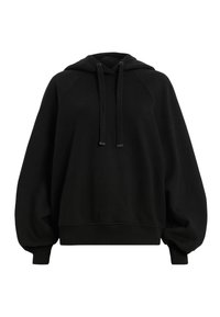 AllSaints - Redact - Sweat à capuche à enfiler - Noir
