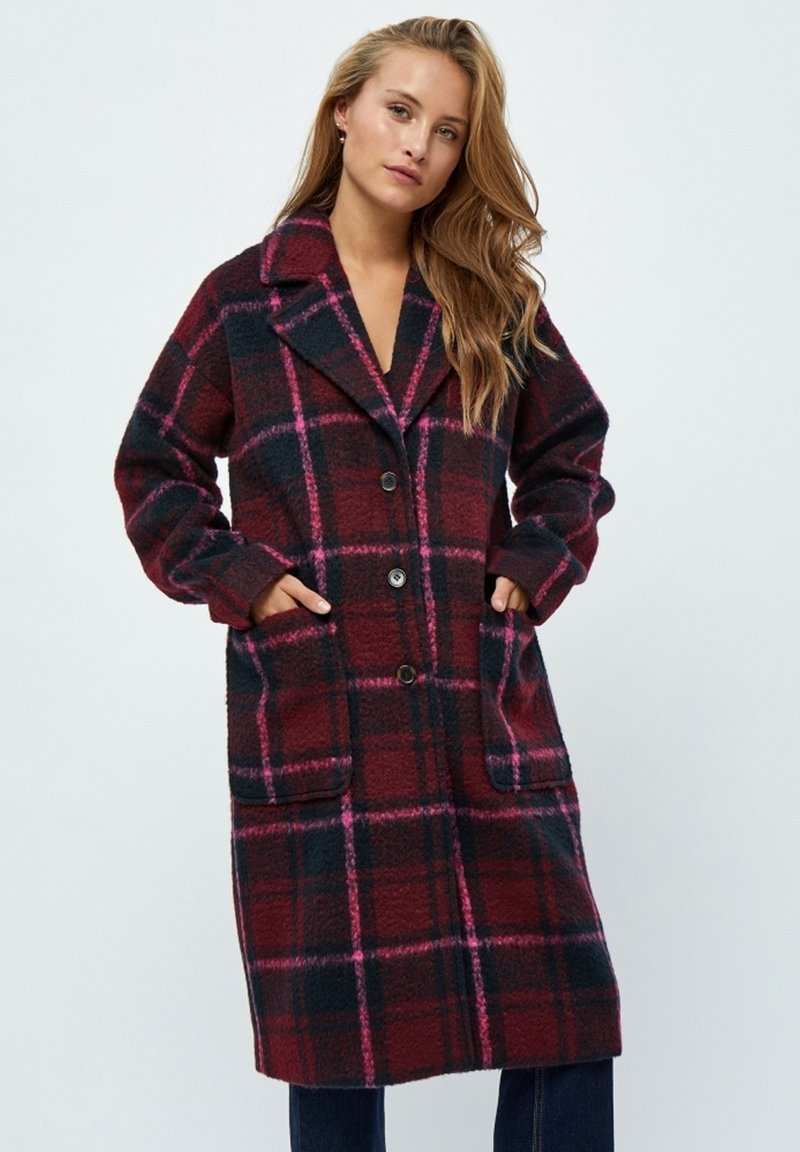 PEPPERCORN GIGI Classic coat black ch/black Zalando.ie