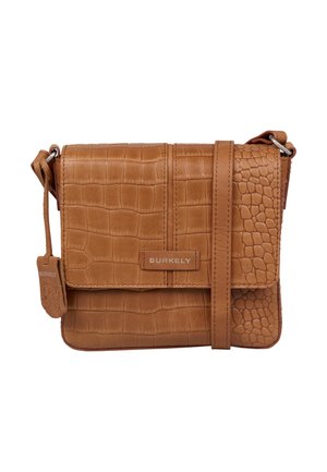 Burkely COOL COLBIE - Sac bandoulière - cognac