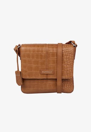 Burkely COOL COLBIE - Sac bandoulière - cognac