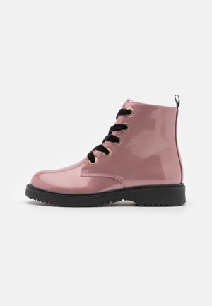 Snørestøvletter - pink