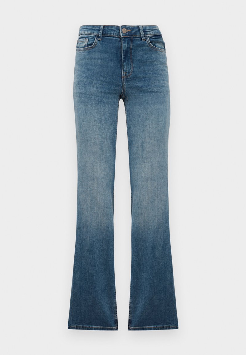 JDY Wide leg blauw denim/bluedenim