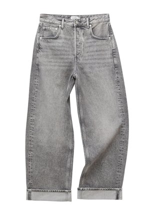 & OTHER STORIES, & OTHER STORIES BARREL-LEG JEANS - Jean coupe décontractée - grey