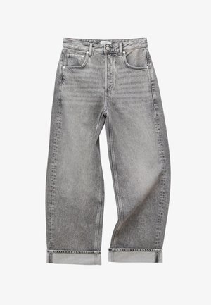 & OTHER STORIES, & OTHER STORIES BARREL-LEG JEANS - Jean coupe décontractée - grey
