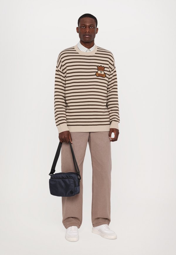 UNISEX  - Cross body bag - licorice