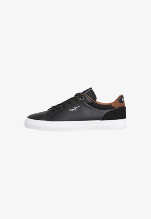 Pepe Jeans KENTON COURT - Sportbačiai - black