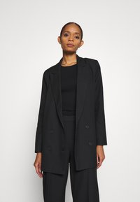 JUST FEMALE WATSON - Casaco curto - black