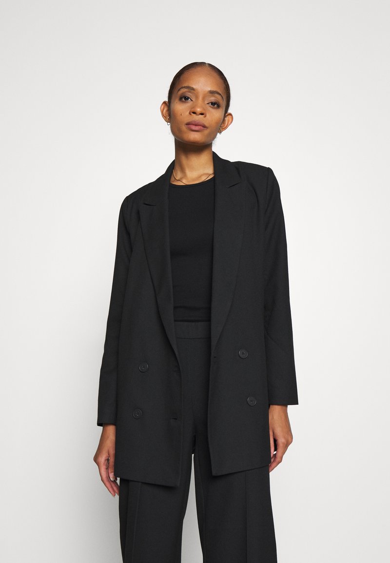 JUST FEMALE WATSON - Casaco curto - black