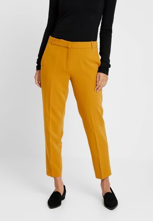 Kalhoty - dark yellow