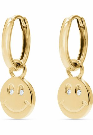 925ER - Earrings - gold-coloured