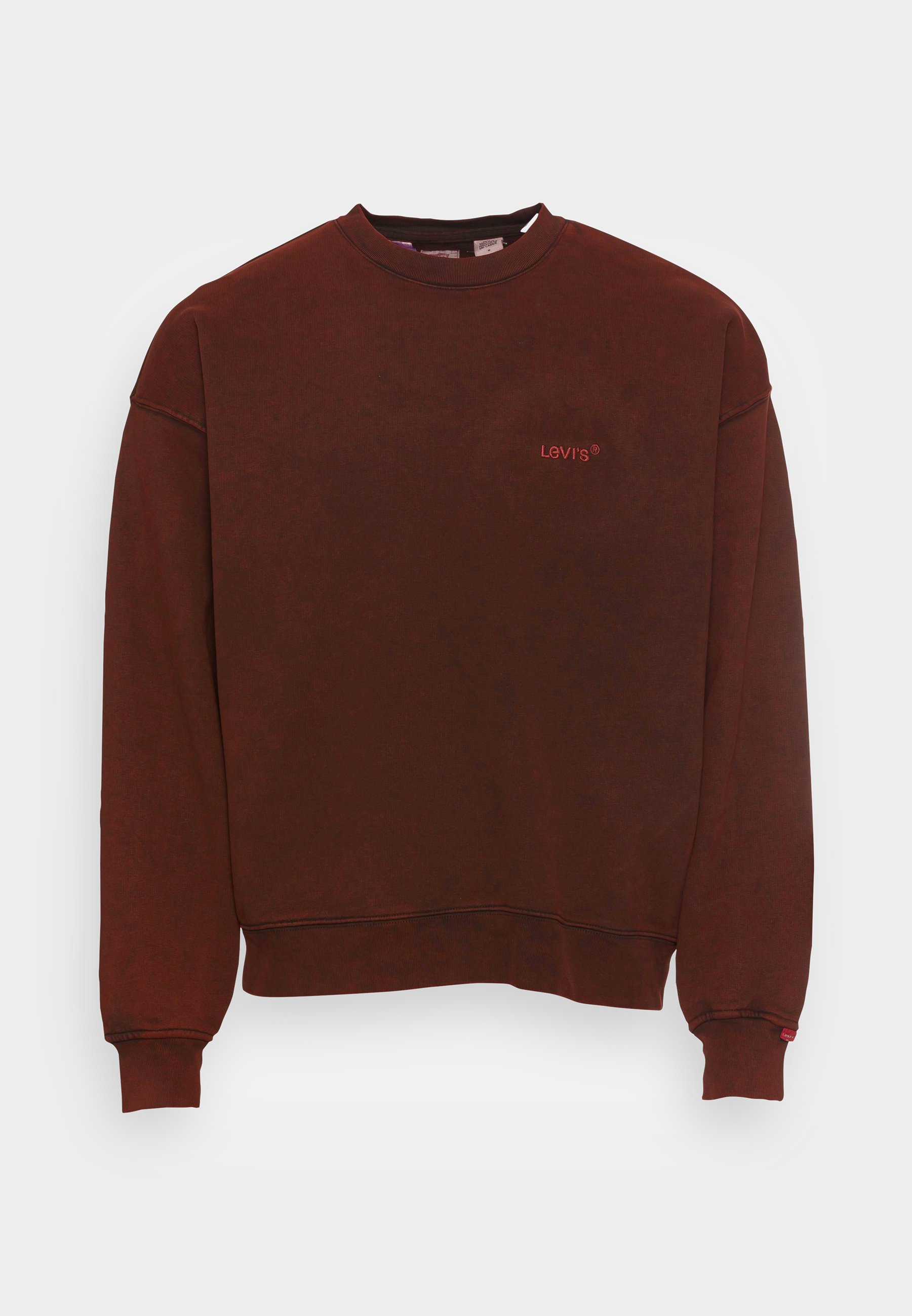 CREW - Sweatshirt - hazy fired brick 