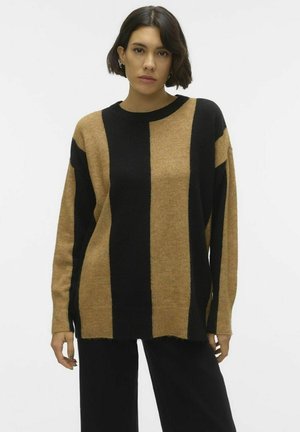 Vero Moda Strickpullover - black