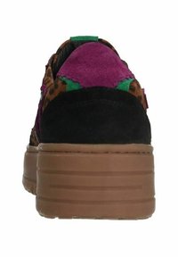 Manfield Sneakers laag - schwarz