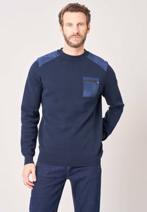DEELUXE, DEELUXE ORIGINAL PULL TONNY - Trui - nachtblau