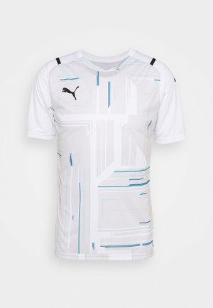 T-shirt print - white