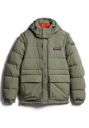 Veste d'hiver - light green