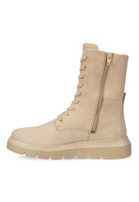 ECCO NOUVELLE - Stivaletti stringati - beige