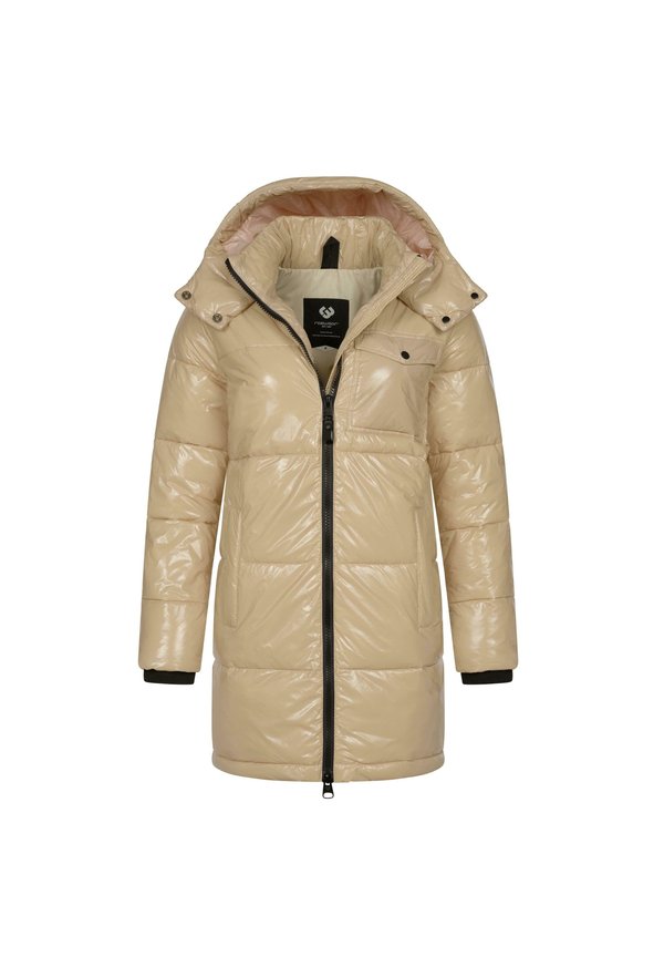 ROOBIE  - Wintermantel - taupe