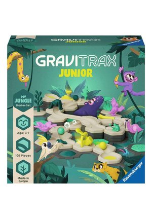 GRAVITRAX JUNIOR STARTER SET L JUNGLE - Toy - mehrfarbig