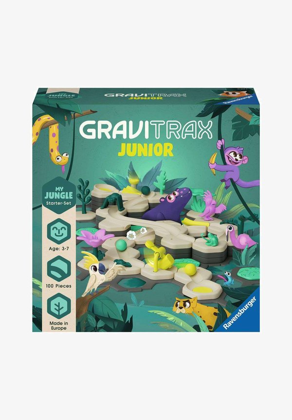 GRAVITRAX JUNIOR STARTER SET L JUNGLE – Spielzeug – mehrfarbig