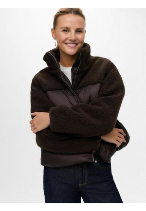 VMHOLLY  - Vinterjacka - chocolate torte