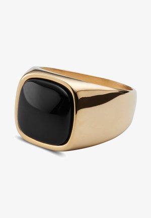 LEN - Ring - black and gold coloured