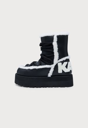 KARL LAGERFELD, SKYLAR SKI BOOT - Зимни ботуши - black