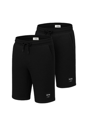 SET OF 2 SRSK - Shorts - black black