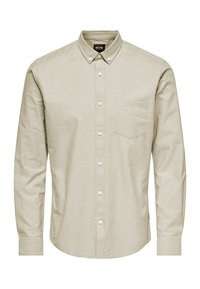 ONSALVARO SLIM SHIRT - Shirt - chinchilla