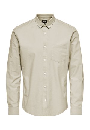 Only & Sons ONSALVARO SLIM SHIRT - Shirt - chinchilla
