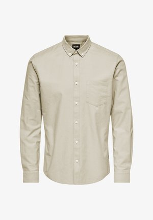 Only & Sons ONSALVARO SLIM SHIRT - Hemd - chinchilla