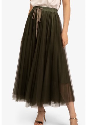 A-snit nederdel - green