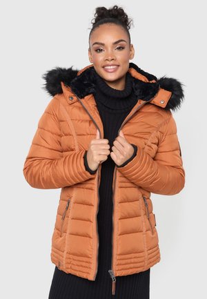 UMAY PRINCESS - Winter jacket - cinnamon