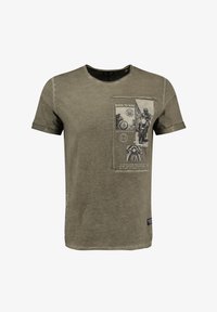 Seleccionado, mil green