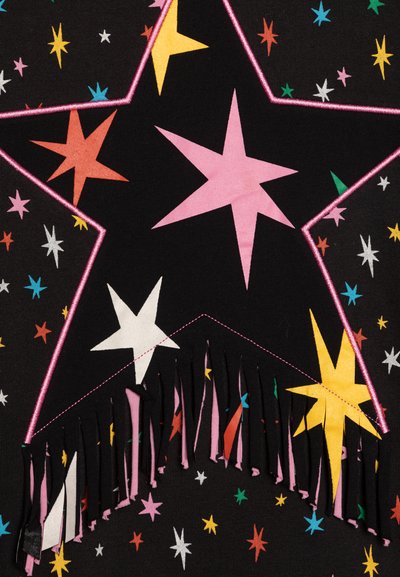 Stella McCartney Kids DRESS - Päevakleit - black/colourful