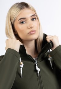 Schmuddelwedda CHANCERY - Jachet�ă impermeabilă - dunkeloliv