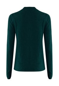 Mexx Stickad tröja - dark green