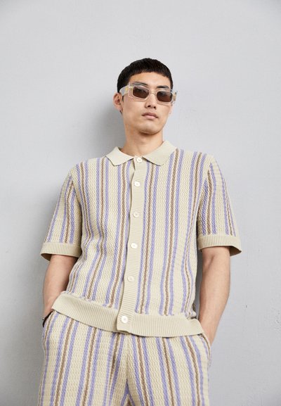 NN.07 JACKIE - Marškiniai - beige