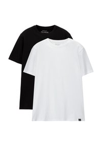 Unselected, black / white