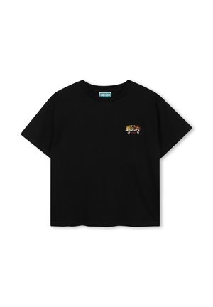 KENZO kids, TEE-SHIRT MANCHES COURTES - T-shirt imprimé - black