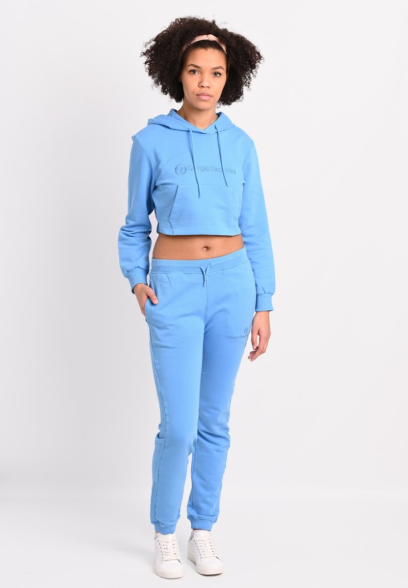 Damen Sportbekleidung | Sergio Tacchini AMANDAS Jogginghose azure blue/blau - QD00014 Damen Sportbekleidung | Sergio Tacchini AMANDAS Jogginghose azure blue/blau - QD00014